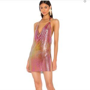 Superdown Paula Drape Mini Dress